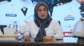 Bupati Gowa, Sitti Husniah Talenrang. Polri menetapkan Bupati Gowa Sitti Husniah Talenrang sebagai tersangka atas kasus dugaan korupsi proses pengurusan Persetujuan Bangunan Gedung (PBG) dan perizinan lainnya di lingkungan Kabupaten Gowa periode 2025-2026.(gowakab.go.id)