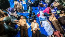 Kondisi puluhan siswa SMP Negeri 1 Cisarua, Kabupaten Bandung Barat (KBB), yang diduga keracunan program Makan Bergizi Gratis (MBG) terus memburuk, Selasa (14/10/2025). (Ist)