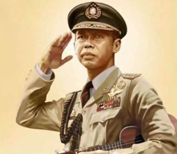 Jenderal Polisi Hoegeng Iman Santoso (Istimewa)