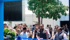 Kapolri Jenderal Suyudi Ario Seto meresmikan Desk Ketenagakerjaan tingkat Kepolisian Resor (Polres) yang berpusat di Polres Jombang, Jawa Timur, Sabtu (17/10).(Istimewa)
