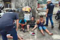 Penggerebekan di Kampung Ambon Jakarta Barat, beberapa hari lalu. Sumber : Dok. Polda Metro Jaya