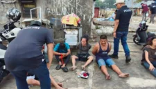 Penggerebekan di Kampung Ambon Jakarta Barat, beberapa hari lalu. Sumber : Dok. Polda Metro Jaya