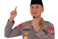 Kapolda Metro Jaya Komjen Pol . Prof. Dr. Dadang Hartanto. S.H.,S.I.K.,M.Si.