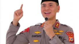 Kapolda Metro Jaya Komjen Pol . Prof. Dr. Dadang Hartanto. S.H.,S.I.K.,M.Si.