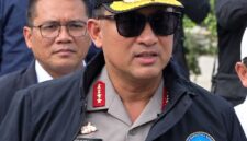 Kapolri Jenderal Polisi Suyudi Ario Seto meninjau langsung lokasi laboratorium rahasia (clandestine lab) sabu ilegal di Kabupaten Pidie, Aceh, pada Jumat, 23 Oktober 2026. (Foto: Istimewa) 