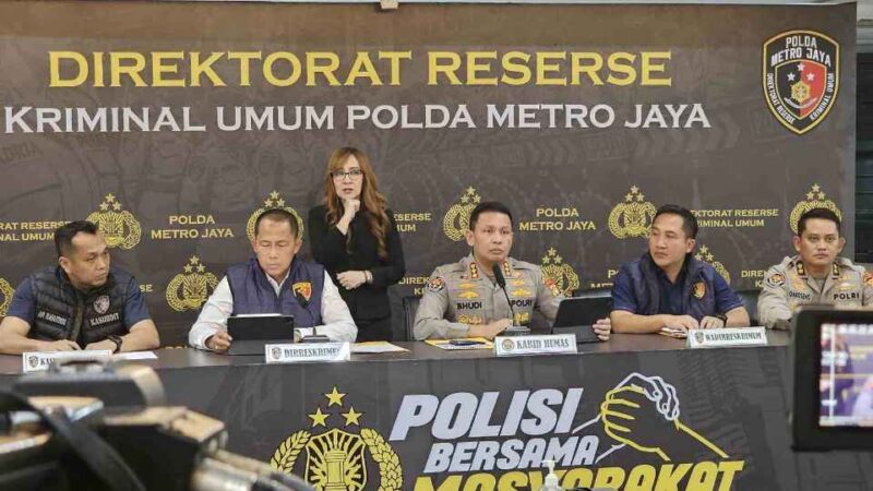 Direktorat Reserse Kriminal Umum (Ditreskrimum) Polda Metro Jaya bergerak cepat menyibak tabir misteri kematian tragis seorang wanita muda di Jakarta Timur. (Foto: 110 News)